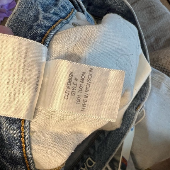 Daily Blue Premium Denim Hype Tahoe Classic Cropped Jeans NWT 31 #1493 - Picture 11 of 14